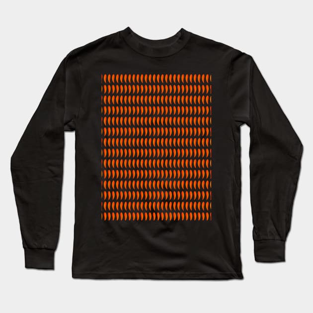 Pattern Long Sleeve T-Shirt by melcu